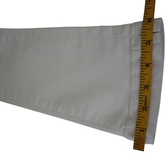 Anthropologie Pilcro Womens High Rise Denim Legging Jeans Size 27 White Crop - Picture 16 of 16